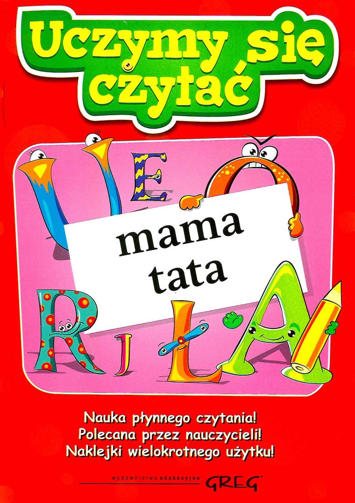 Image of Uczymy się czytać