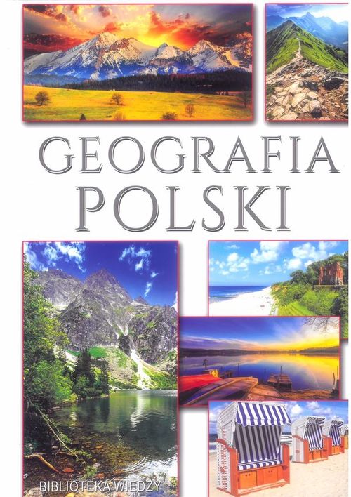 Image of Geografia polski biblioteka wiedzy