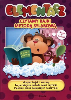 Image of Elementarz. Czytamy bajki metodą sylabową