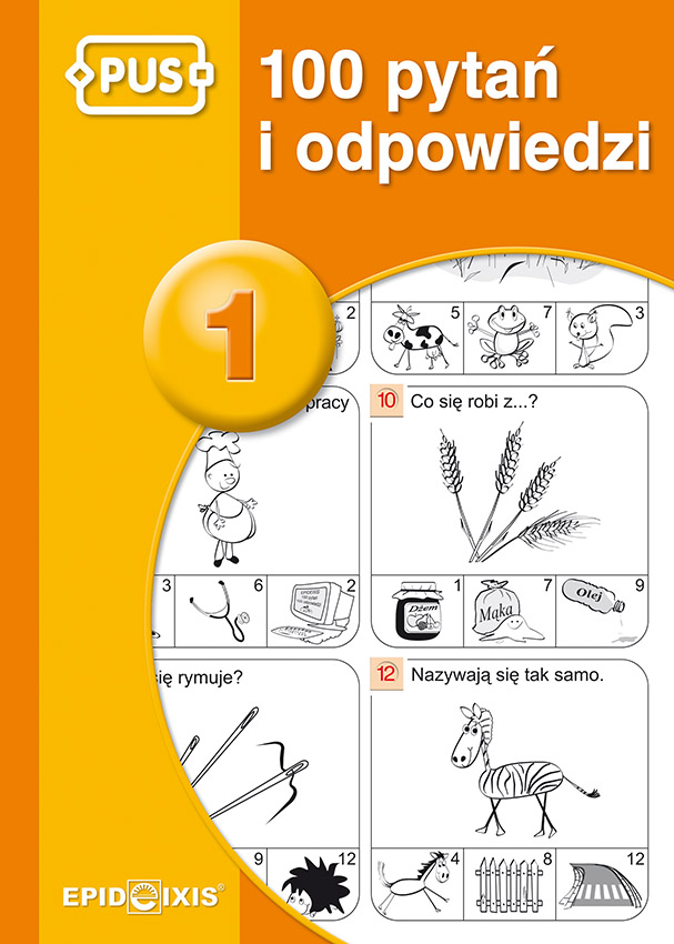 Image of PUS 100 pytań i odpowiedzi część 1