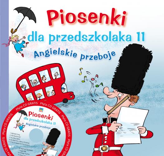 Image of Piosenki dla przedszkolaka 11 + CD