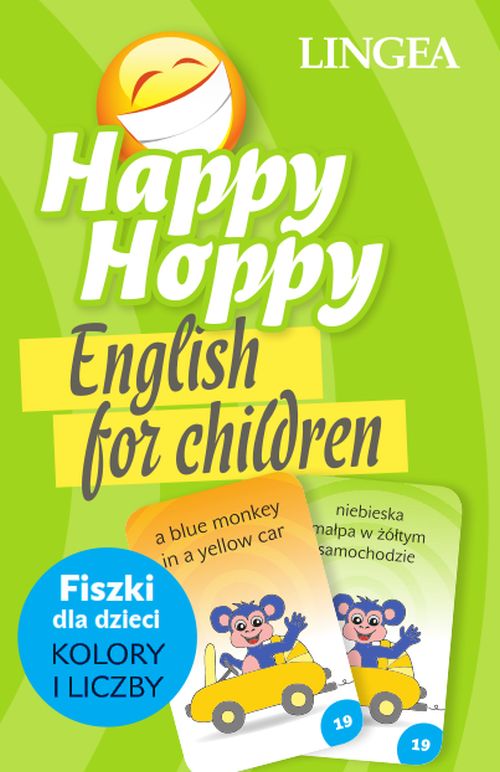 Image of Happy hoppy english for children fiszki dla dzieci kolory i liczby