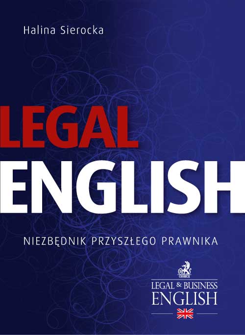 Image of Legal english niezbędnik przyszłego prawnika