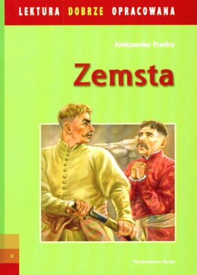 Image of Zemsta lektura dobrze opracowana