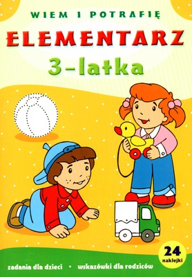 Image of Elementarz 3-latka wiem i potrafię