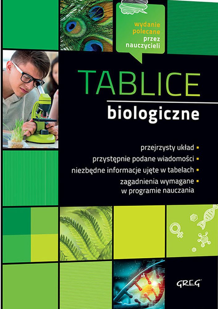 Image of Tablice biologiczne