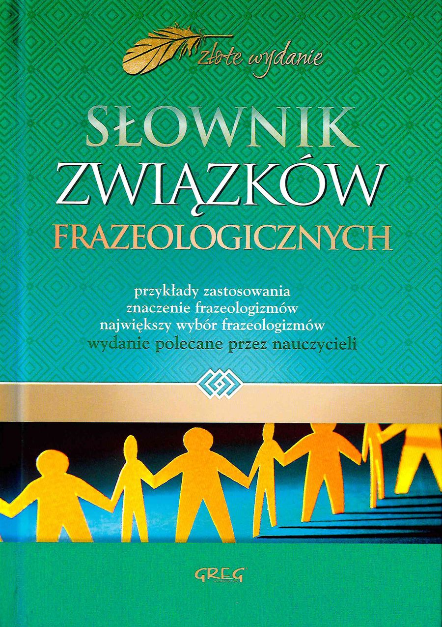 Image of Słownik związków frazeologicznych