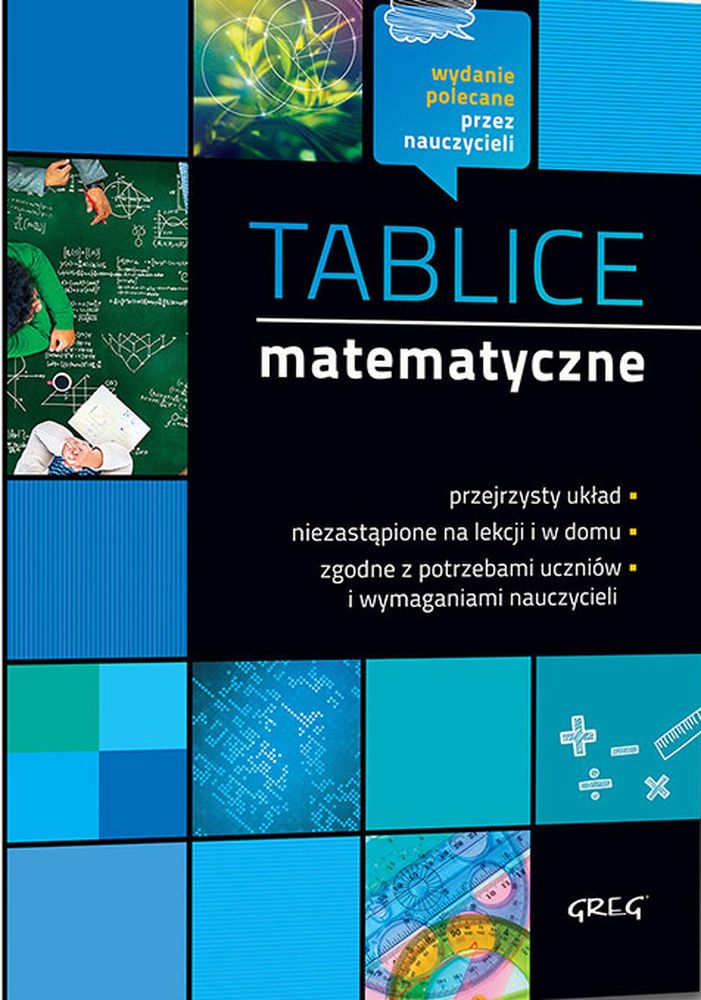 Image of Tablice matematyczne