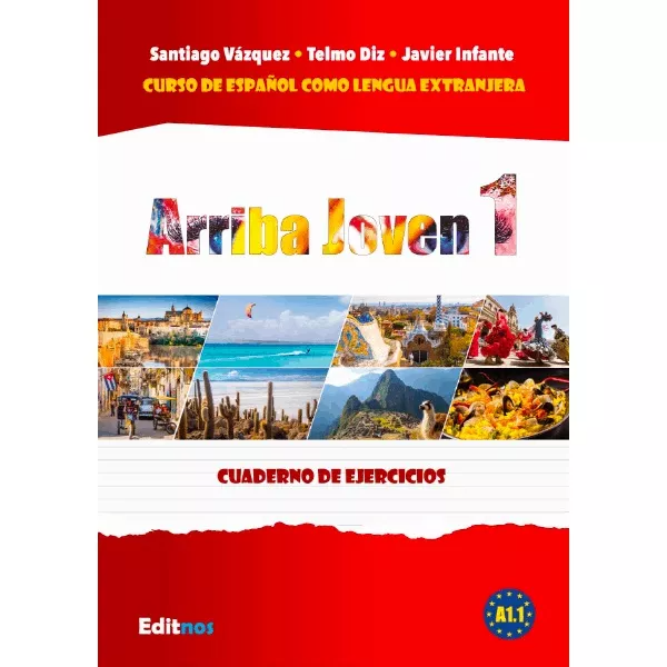 Image of Arriba Joven 1 ćwiczenia do nauki hiszpańskiego A1.1
