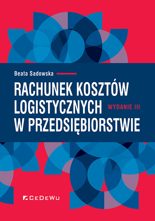 Image of Rachunek kosztów logistycznych w przedsiębiorstwie