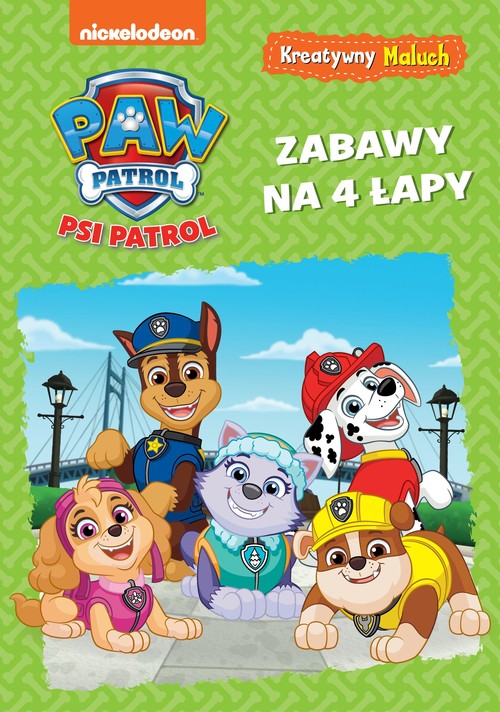 Image of Psi Patrol Kreatywny maluch Zabawy na 4 łapy