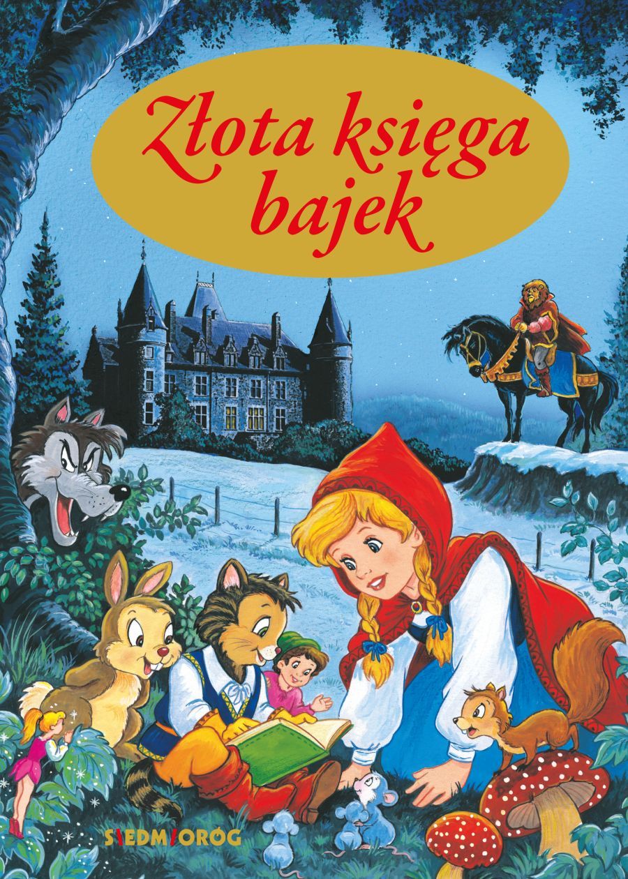 Image of Złota księga bajek