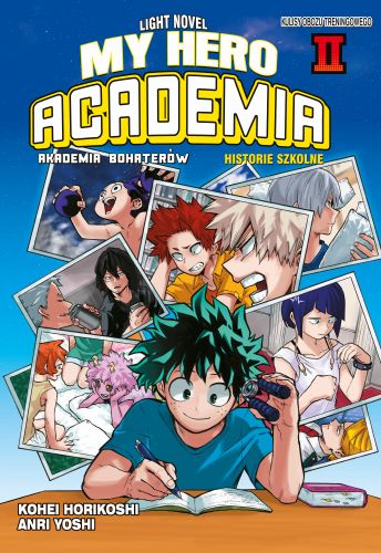 Image of My Hero Academia. Light Novel historie szkolne. Tom 2