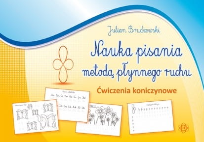 Image of Nauka pisania metodą płynnego ruchu Ćwiczenia koniczynowe