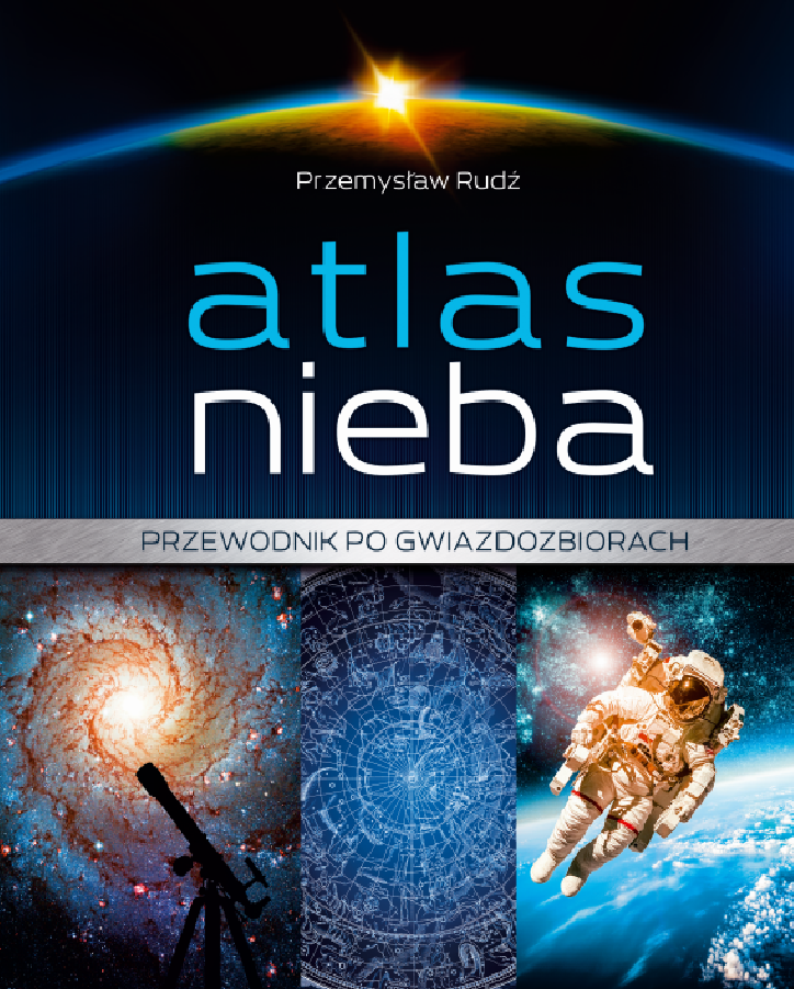 Image of Atlas nieba przewodnik po gwiazdozbiorach