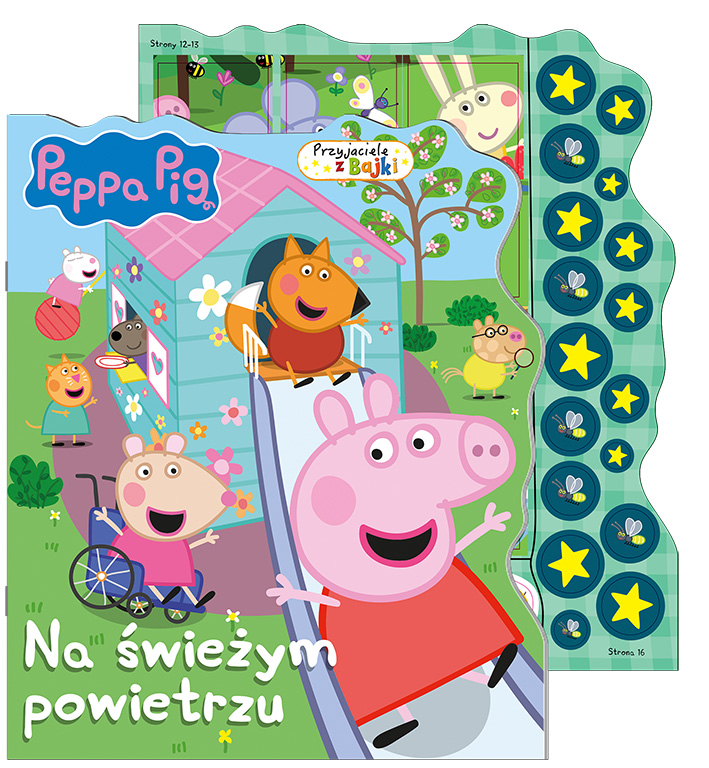 Image of Na świeżym powietrzu. Świnka Peppa. Przyjaciele z bajki