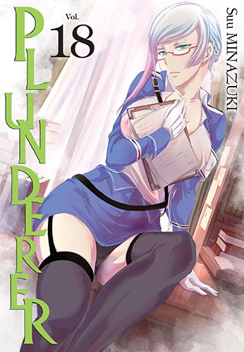 Image of Plunderer. Tom 18