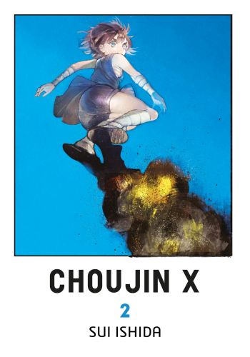 Image of Choujin X. Tom 2