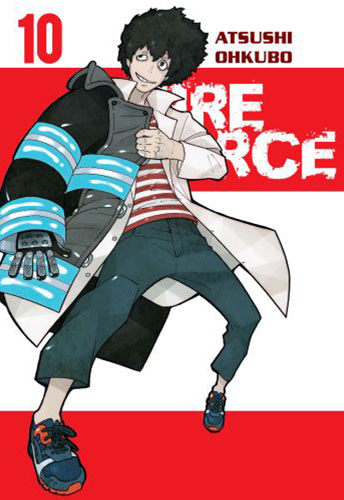 Image of Fire Force. Tom 10