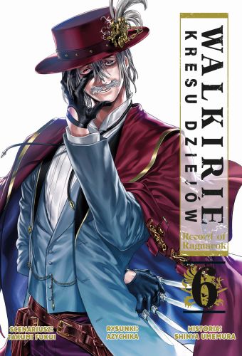 Image of Walkirie Kresu Dziejów Record of Ragnarok. Tom 6