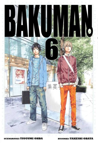 Image of Bakuman. Tom 6