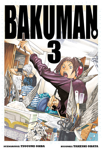 Image of Bakuman. Tom 3