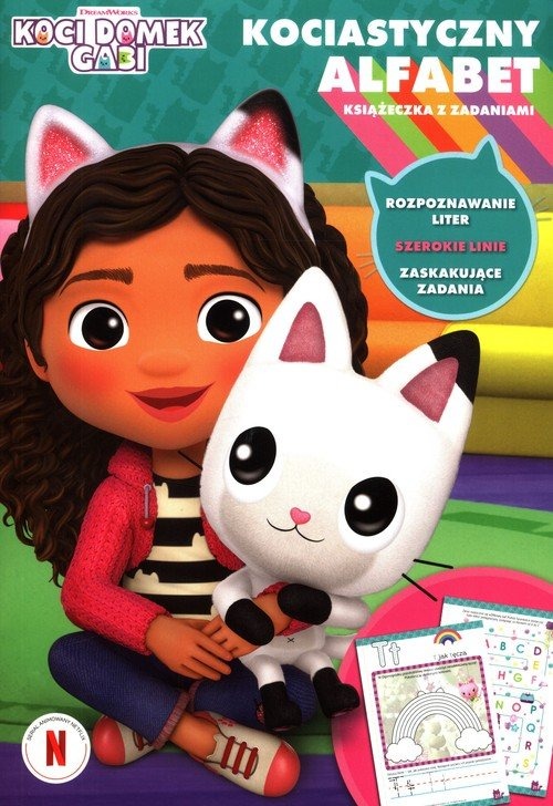 Image of Kociastyczny alfabet. Koci Domek Gabi