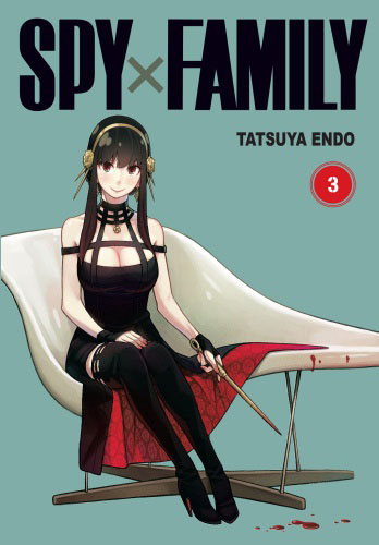 Image of Spy X Family. Tom 3