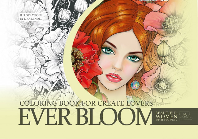 Image of Kolorowanka kreatywna A4 zielona