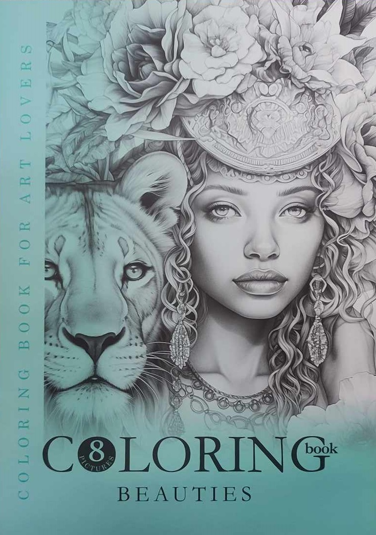 Image of Kolorowanka kreatywna A4 tygrys