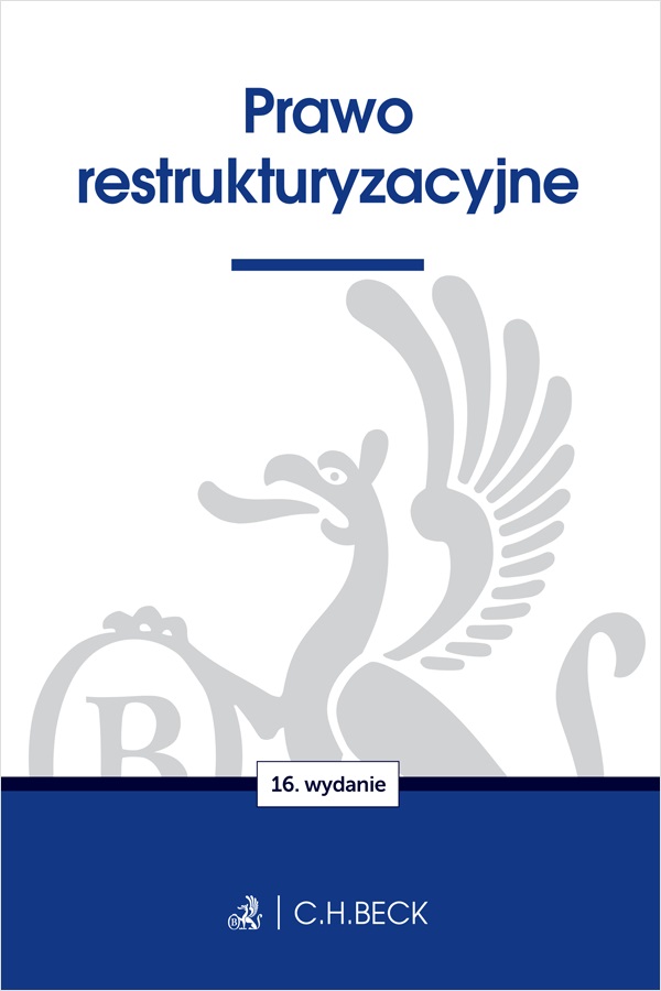 Image of Prawo restrukturyzacyjne wyd. 16
