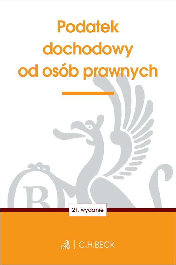 Image of Podatek dochodowy od osób prawnych wyd. 21