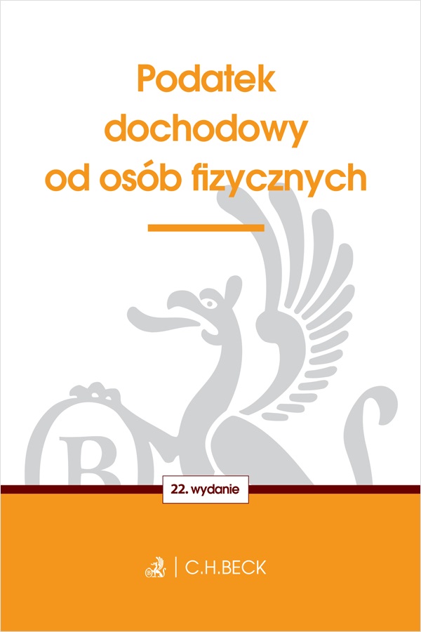Image of Podatek dochodowy od osób fizycznych wyd. 22