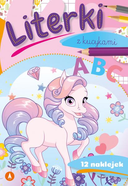 Image of Literki z kucykami