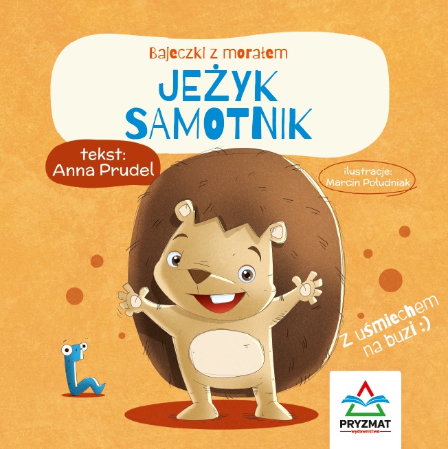 Image of Jeżyk samotnik. Bajeczki z morałem