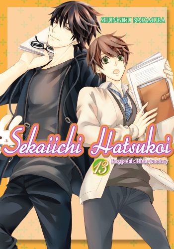 Image of Sekaiichi Hatsukoi. Tom 13