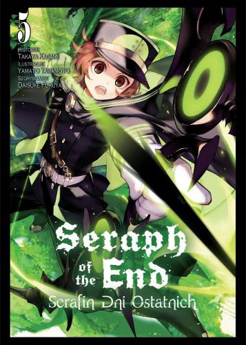 Image of Seraph of the End. Tom 5