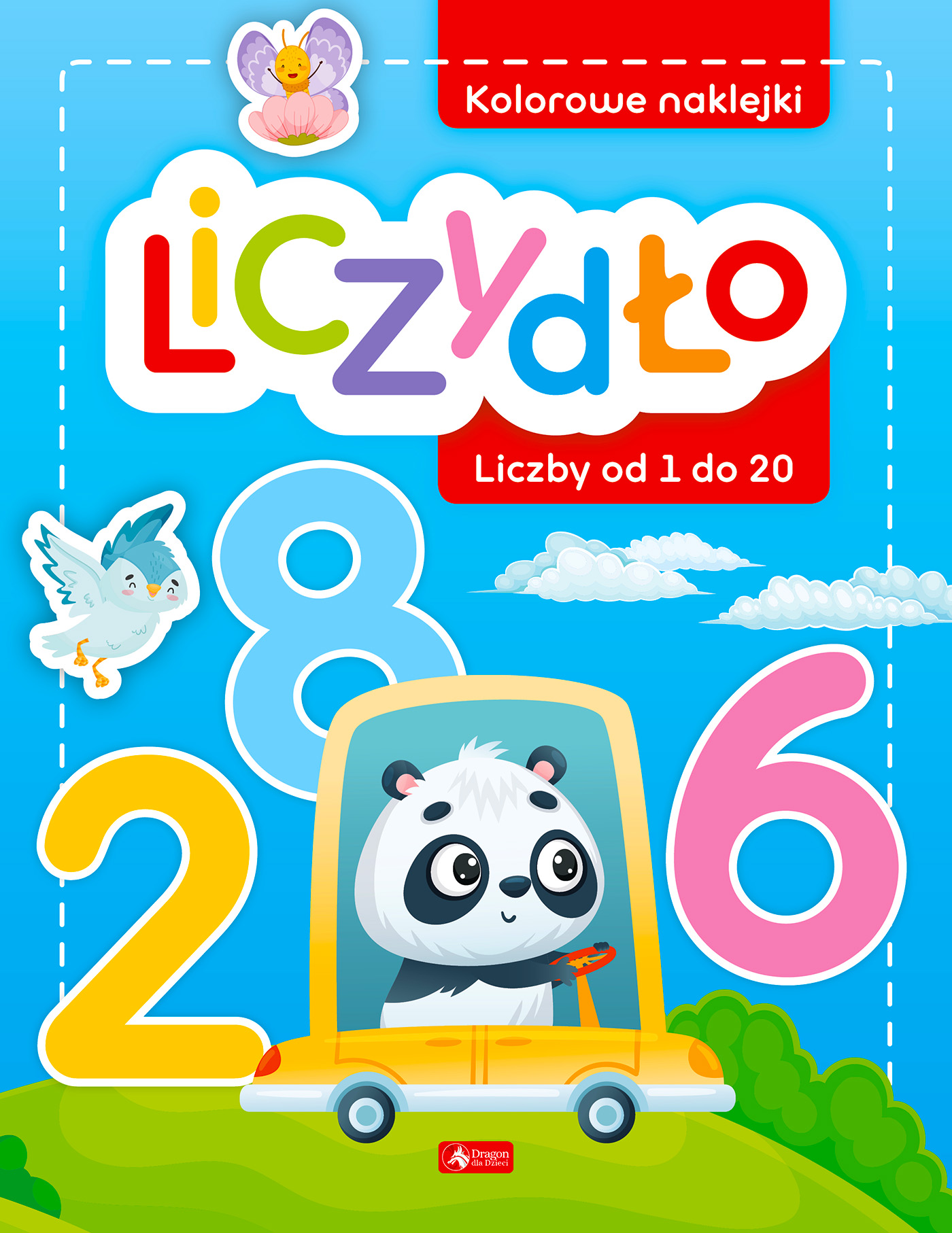 Image of Liczydło. Liczby od 1 do 20
