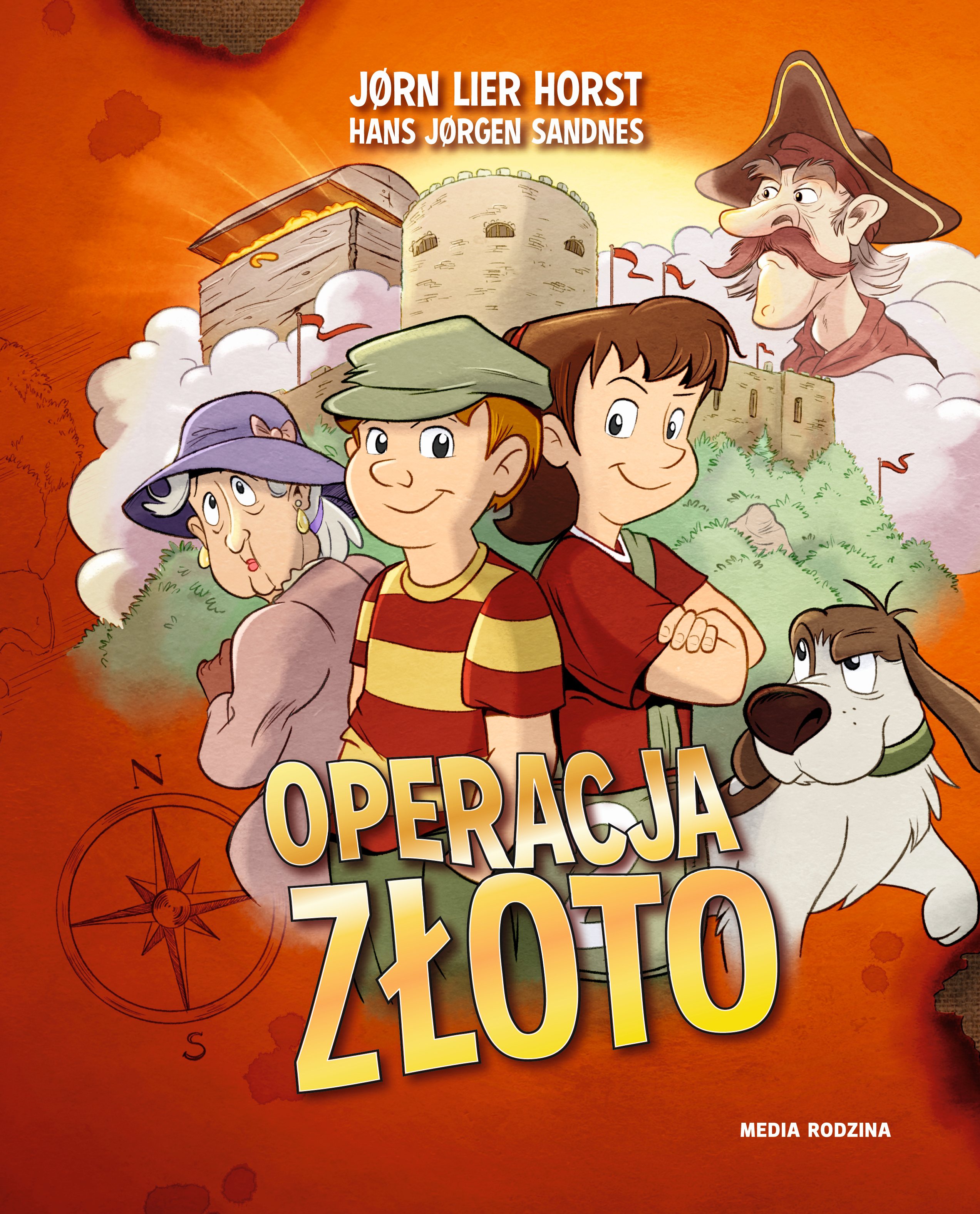 Image of Operacja Złoto. Biuro Detektywistyczne nr 2