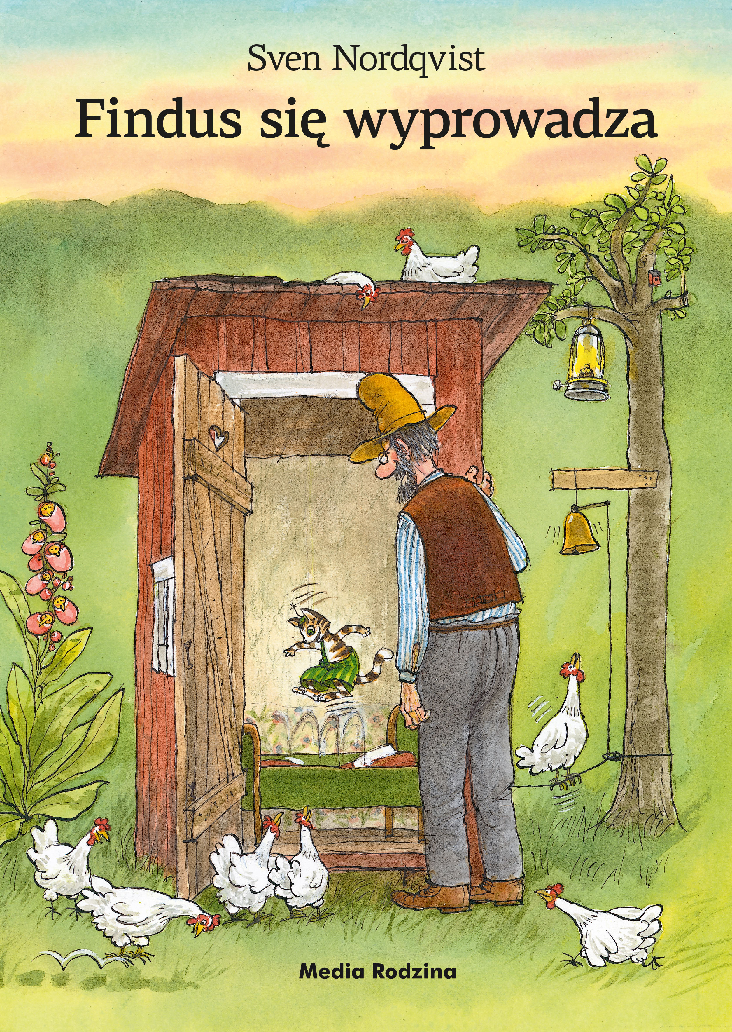 Image of Findus się wyprowadza. Pettson i Findus