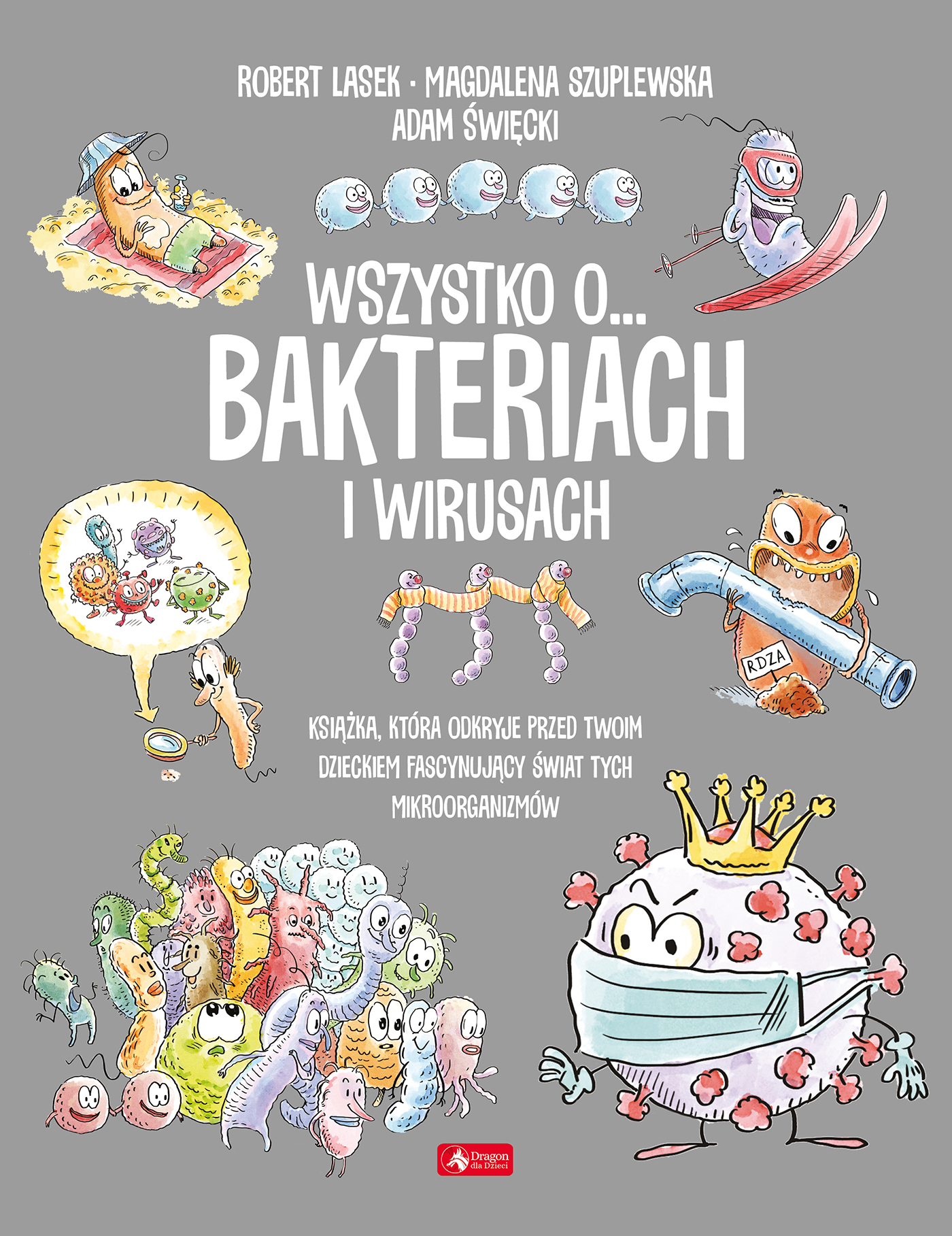 Image of Wszystko o… wirusach i bakteriach