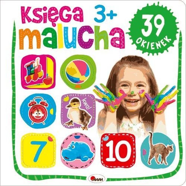 Image of Księga malucha. 39 okienek