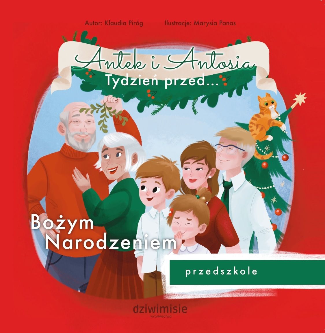 Image of Antek i Antosia. Tydzień przed… Bożym Narodzeniem