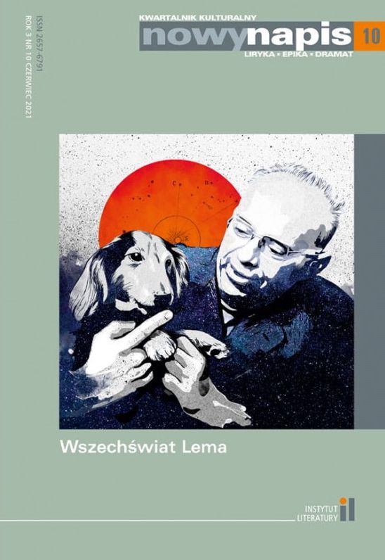 Image of Nowy napis liryka epika dramat nr 10/2021