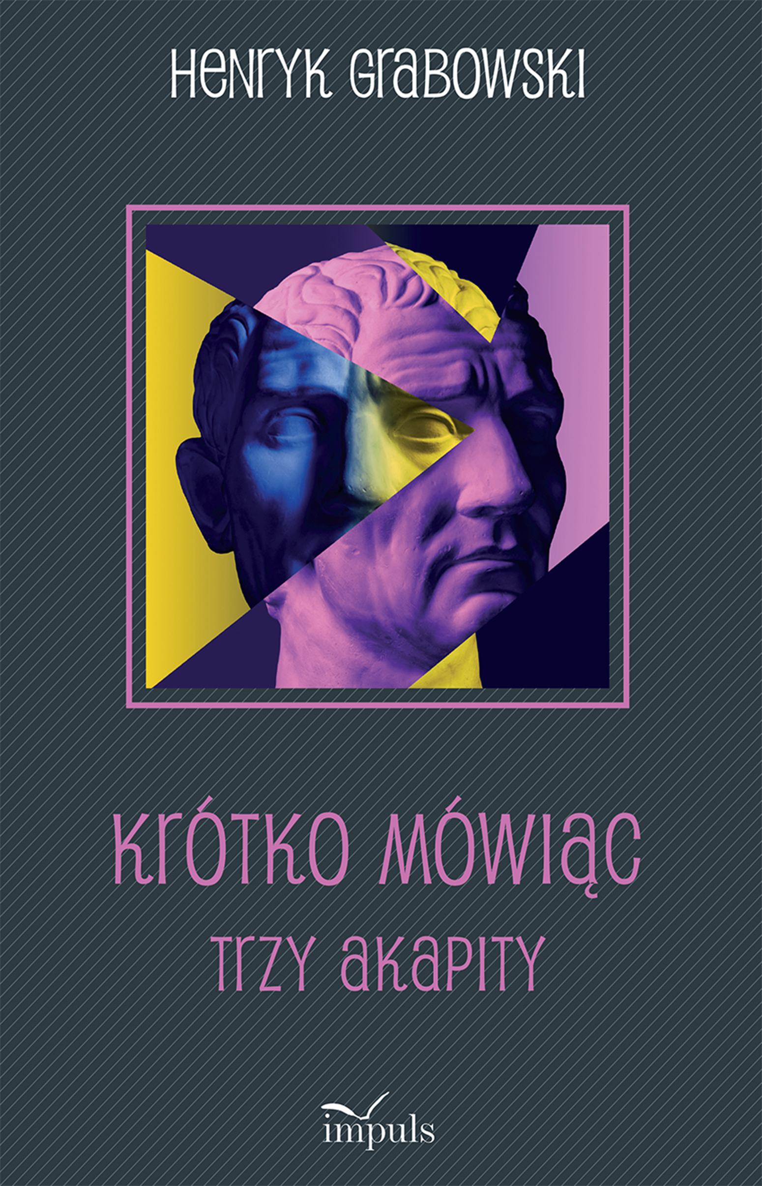 Image of Krótko mówiąc Trzy akapity