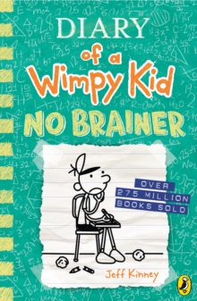Image of Diary of a Wimpy Kid. No Brainer. Book 18 wer. angielska
