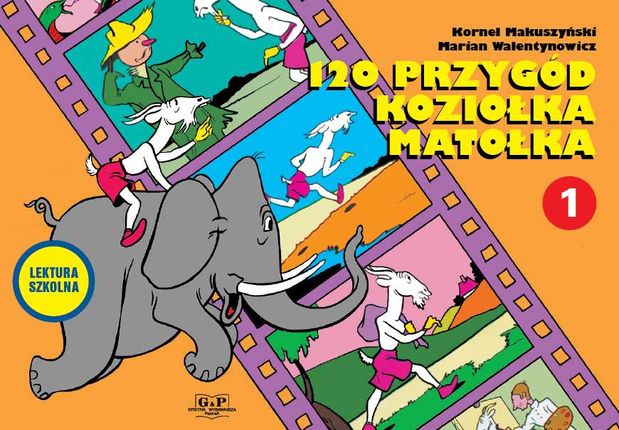Image of 120 Przygód Koziołka Matołka wyd. 2022