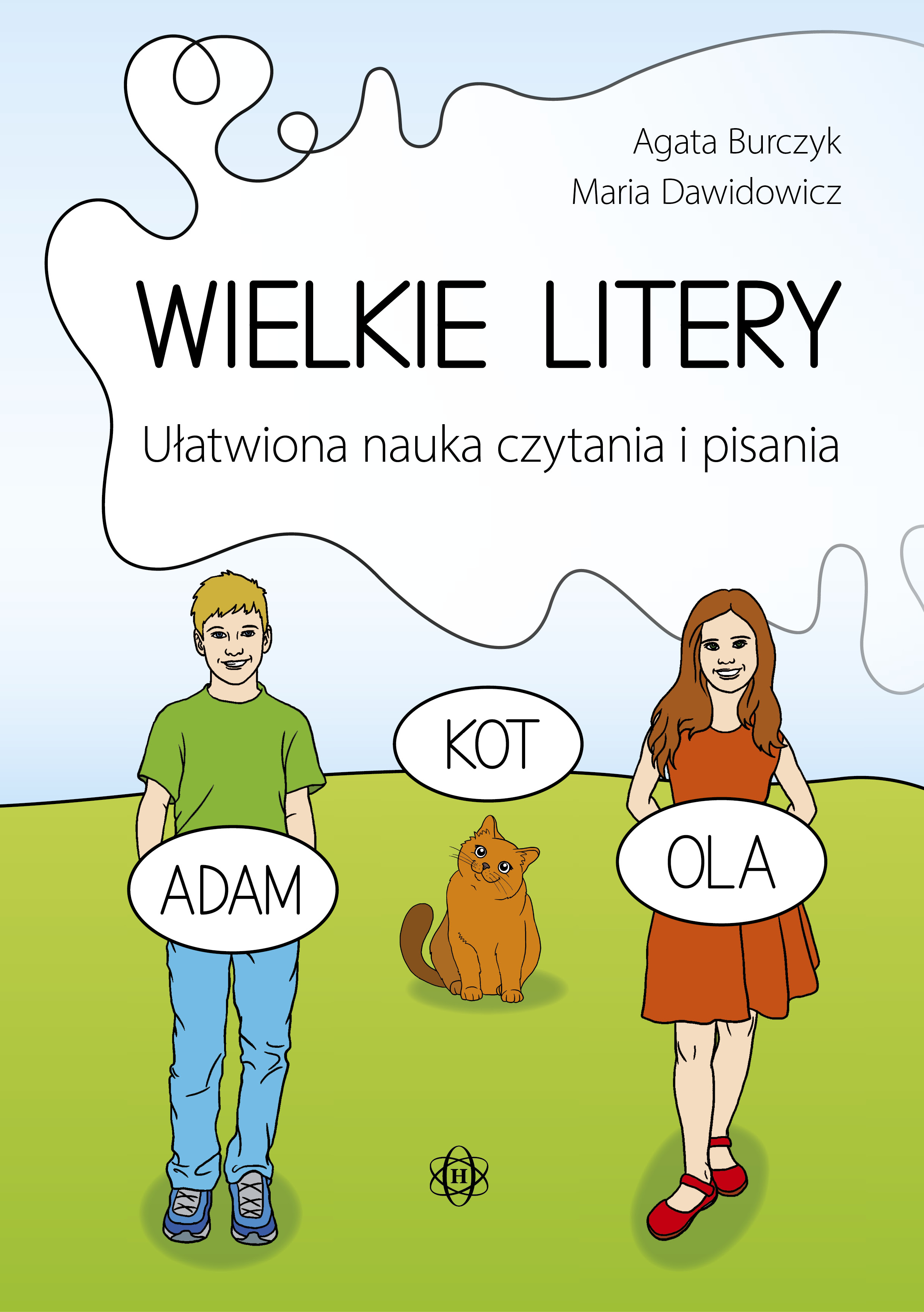Image of Wielkie litery Ułatwiona nauka czytania i pisania