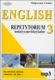 Image of English 3 Repetytorium tematyczno – leksykalne (+mp3)