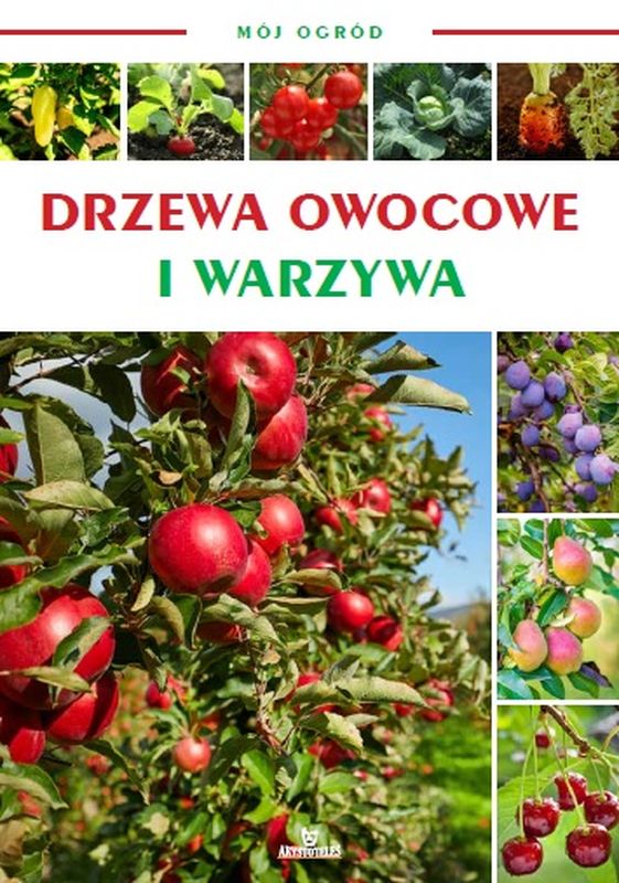 Image of Drzewa owocowe i warzywa. Mój ogród